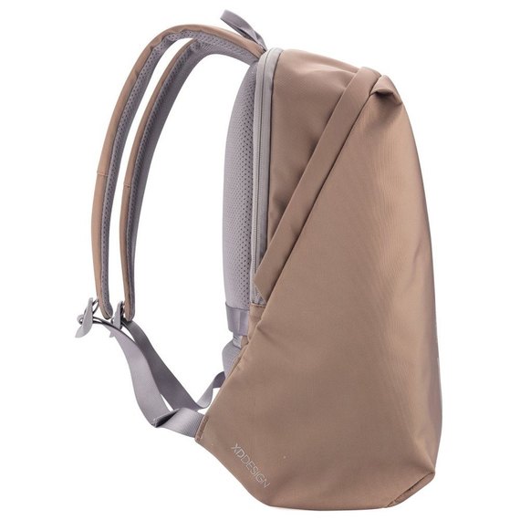 Рюкзак XD Design Bobby Soft Anti-Theft Коричневий (P705.796), Колір: Коричневий, зображення 4