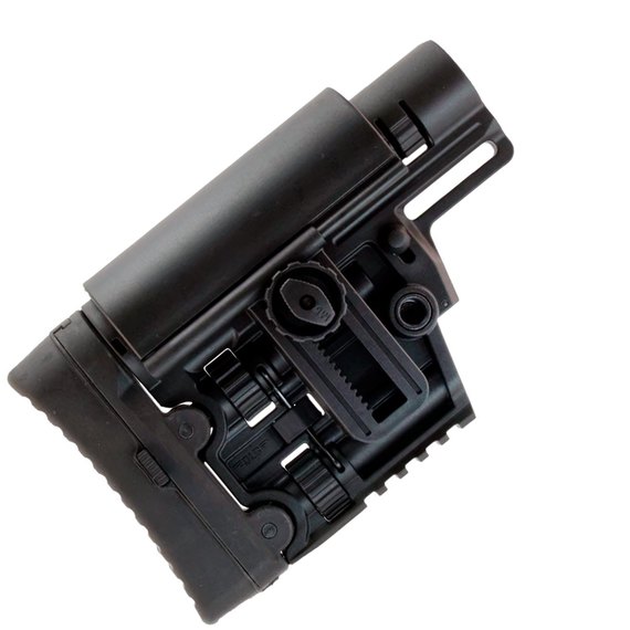Снайперский приклад DLG Modular Precision (Mil-Spec) с регулируемыми затыльником и щекой (DLG-011)