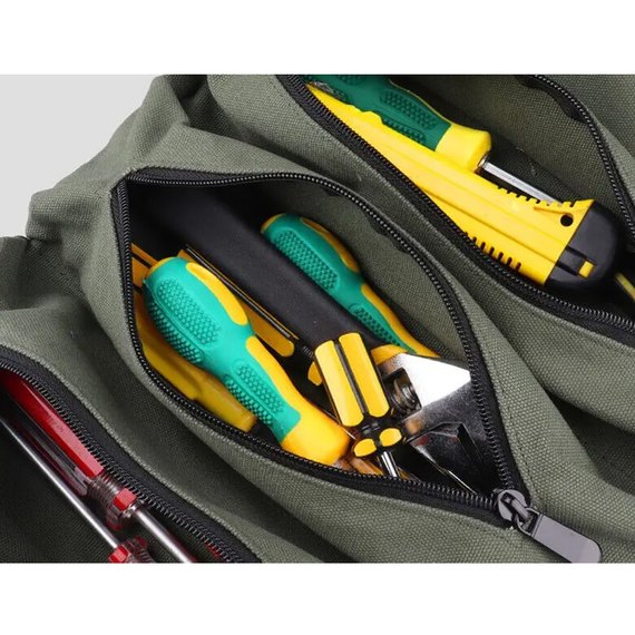 Сумка Smartex Tool Roll Bag Tactical ST-169 army green (ST183), Цвет: Зелёный, изображение 3