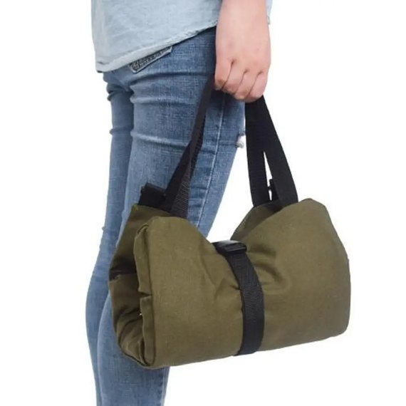Сумка Smartex Tool Roll Bag Tactical ST-169 army green (ST183), Цвет: Зелёный, изображение 4