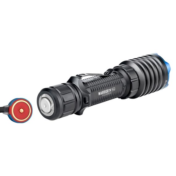 Ліхтар ручний Olight Warrior X Pro чорний, зображення 3