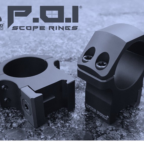 Кольца Leapers UTG PRO P.O.I 30 мм Low. Сплав. Picatinny RWU013010, изображение 2