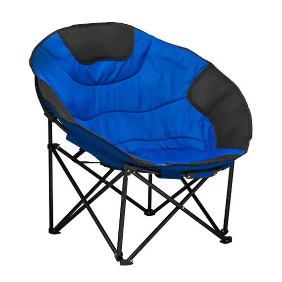 Кресло NeRest Релакс NR-40 синий (4820211100520BLUE), Цвет : Чёрный/Синий