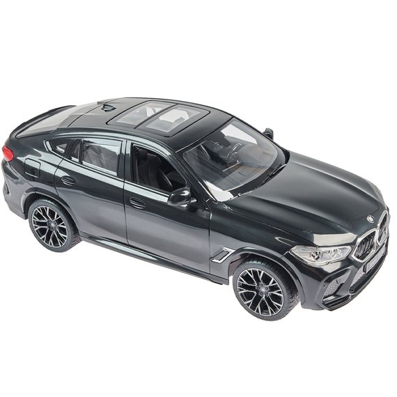 Машинка Rastar BMW X6 1:14 Черный (99260 black), изображение 5