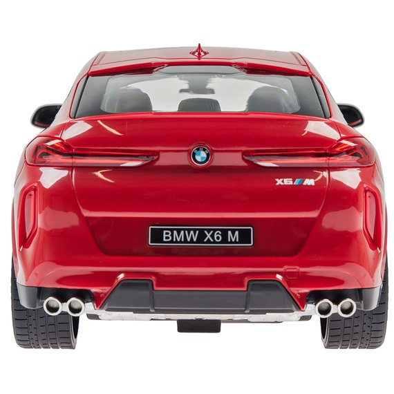 Машинка Rastar BMW X6 1:14 Красный (99260 red), изображение 5