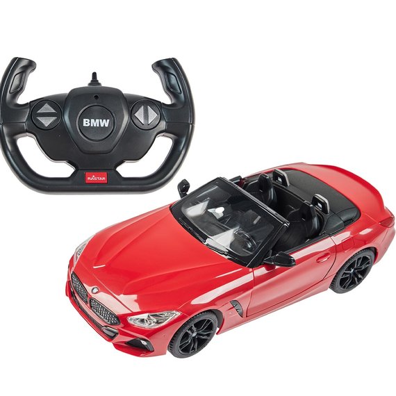 Машинка Rastar BMW Z4 New Version 1:14 Красный (95660 red), изображение 2