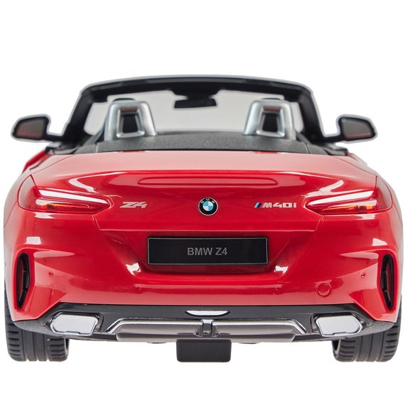 Машинка Rastar BMW Z4 New Version 1:14 Красный (95660 red), изображение 9