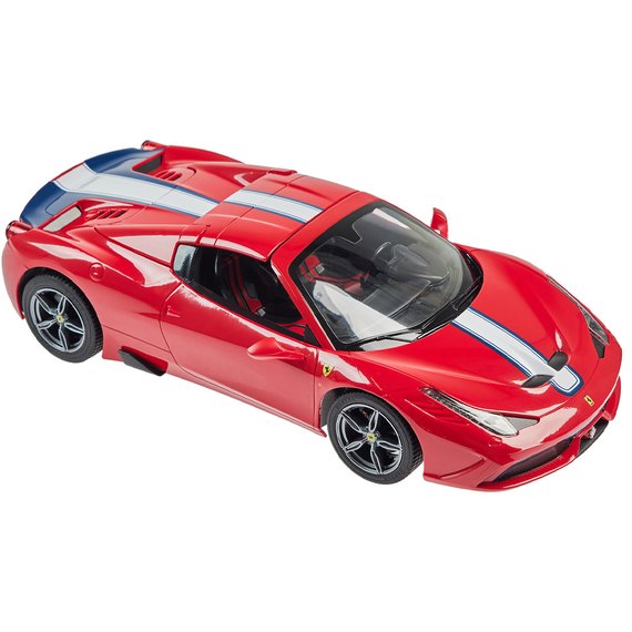 Машинка Rastar Ferrari 458 Speciale A 1:14 Красный (74560 red), изображение 6