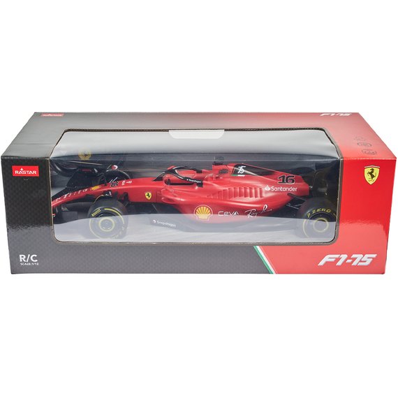 Машинка Rastar Ferrari F1 75 1:12 красный (99960 red), изображение 9