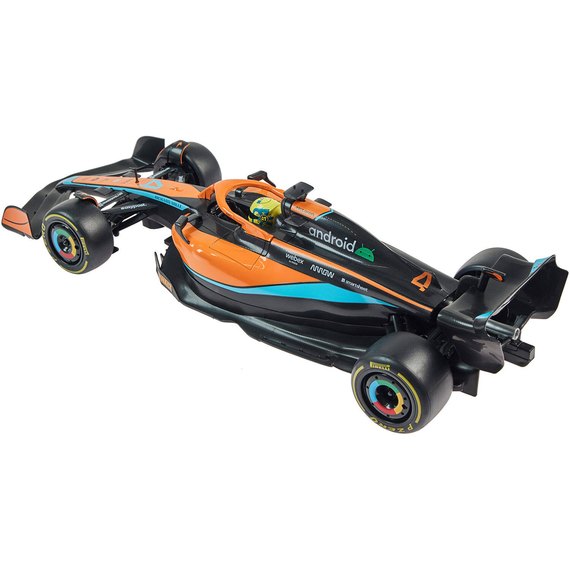 Машинка Rastar McLaren F1 W11 MCL36 1:12 оранжевый (99860 orange), изображение 4
