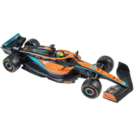 Машинка Rastar McLaren F1 W11 MCL36 1:12 оранжевый (99860 orange), изображение 5