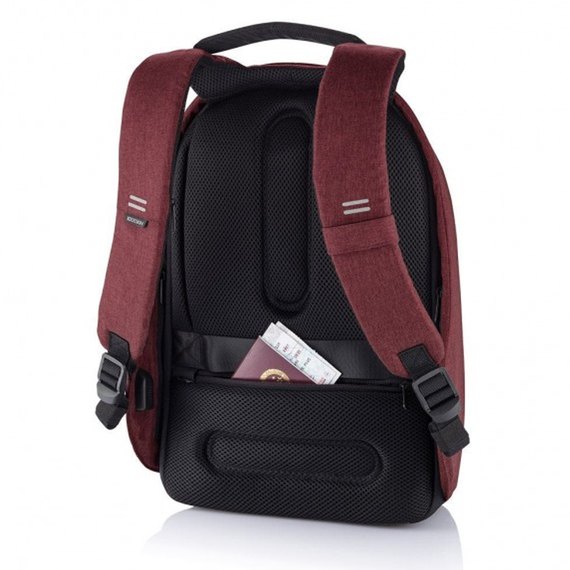 Рюкзак XD Design Bobby Hero Антивор Красный (P705.294), Цвет: Красный, изображение 4