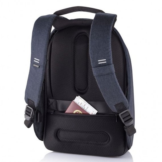 Рюкзак XD Design Bobby Hero Антивор Темно-синий (P705.295), Цвет: Тёмно-синий, изображение 4