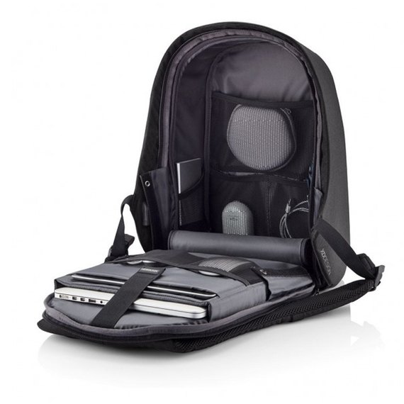 Рюкзак XD Design Bobby Hero Small Антивор Черный (P705.701), Цвет: Чёрный, изображение 4