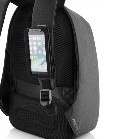 Рюкзак XD Design Bobby Tech Антивор Черный (P705.251), изображение 2