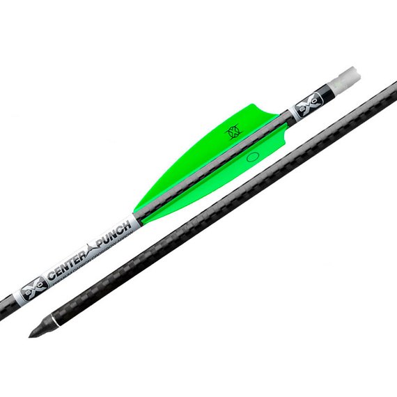 Стрела для арбалета TenPoint EVO-X Centerpunch Carbon Lighted 20" 451gr 3шт/уп (HEA-734.3), изображение 2