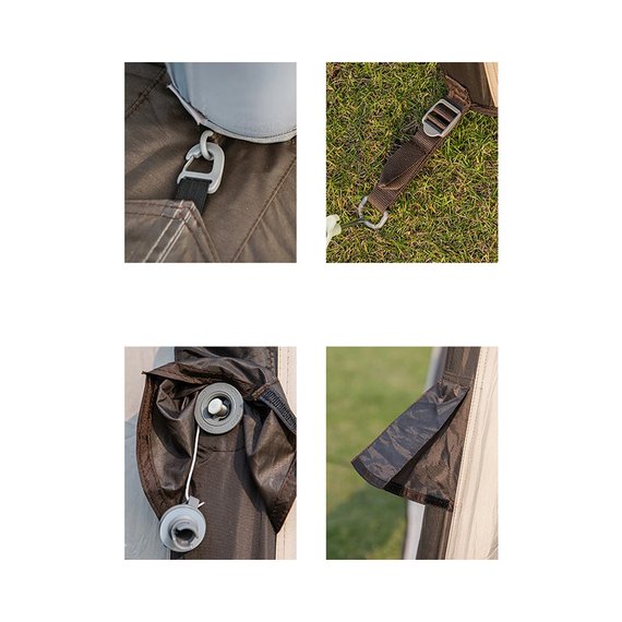Тент для кемпинга Naturehike Hexagon Inflatable NH20TM002 (6927595746578), изображение 4