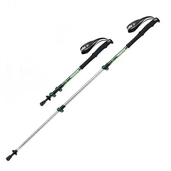 Трекінгові палиці Naturehike ST 01 6061 NH17D001-Z Green (6927595720240)