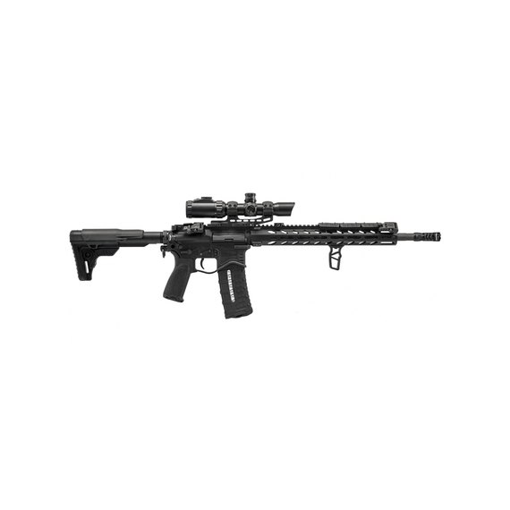 Упор Leapers Ultra Slim M-LOK Matte black (MT-FGM01X), изображение 3