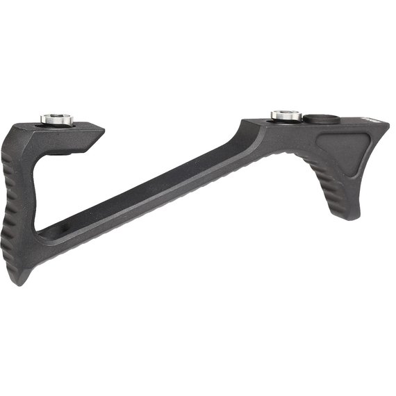 Упор Leapers UTG Ultra Slim Angled Foregrip Keymod Black (MT-AFGK01), изображение 2