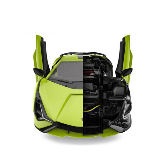 Конструктор Rastar Lamborghini Sian 1:18 (97400), изображение 4