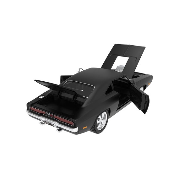 Машинка Rastar Dodge Charger R/T With Engine version 1:16 (99070 black), изображение 6