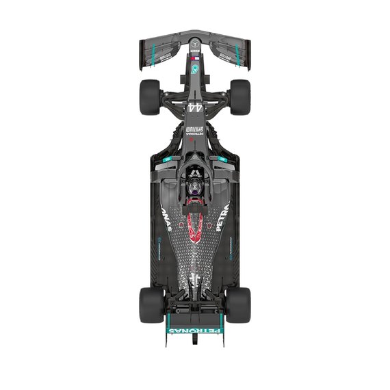 Машинка Rastar Mercedes-AMG F1 W11 EQ Performance 1:12 (98460 black), изображение 2