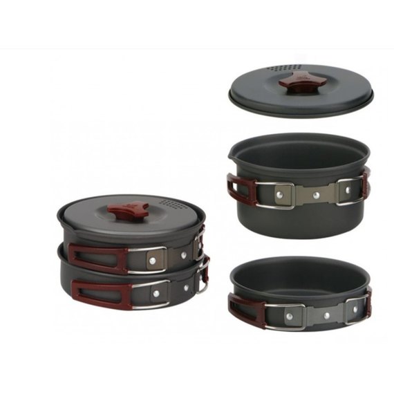 Набор посуды для 1-2 персон Fire-Maple FMC-203, изображение 4