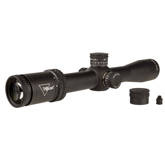 Оптичний приціл Trijicon Credo 2-10x36 MOA Tree Crosshair FFP Red (CR1036-C-2900037), зображення 5