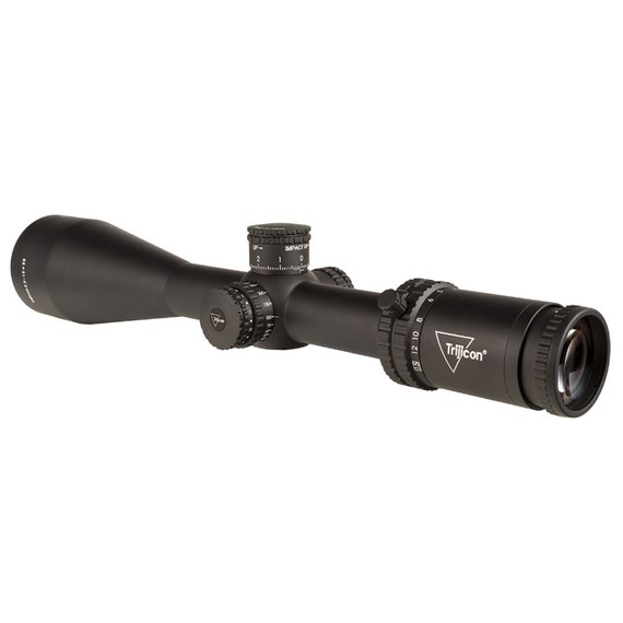 Оптичний приціл Trijicon Credo 2.5-15x56 MRAD 30mm Crosshair SFP Red (CR1556-C-2900036), зображення 3