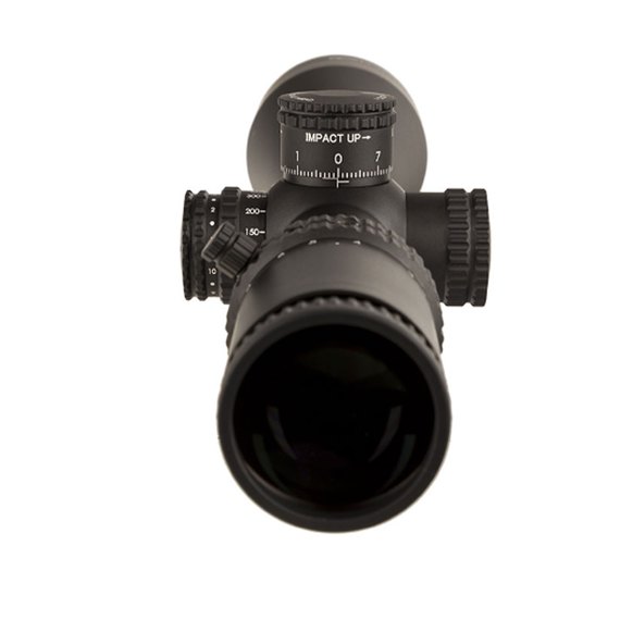 Оптичний приціл Trijicon Credo 2.5-15x56 MRAD 30mm Crosshair SFP Red (CR1556-C-2900036), зображення 4