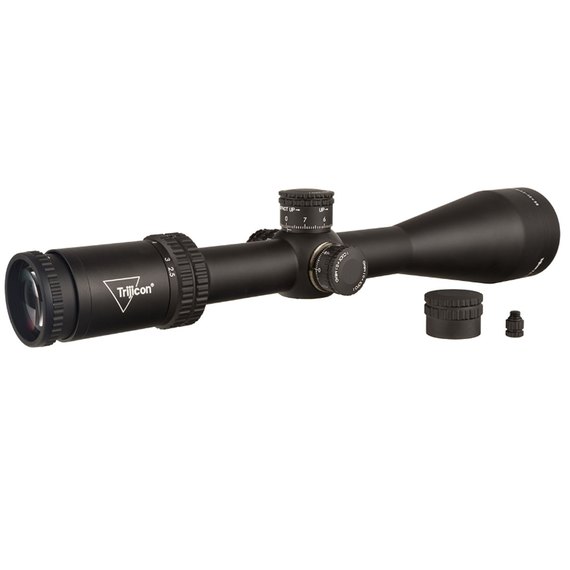 Оптичний приціл Trijicon Credo 2.5-15x56 MRAD 30mm Crosshair SFP Red (CR1556-C-2900036), зображення 6