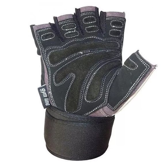 Перчатки для зала Power System Raw Power PS-2850 Black L (PS-2850_L_Black-Grey), Размер: L, Цвет: Чёрный/Серый, изображение 3