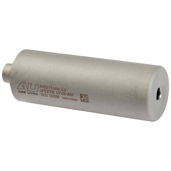 Саундмодератор Ase Utra SL6i облегченный .338/9.3 резьба - 1/2"х28 (AU552-I), изображение 3
