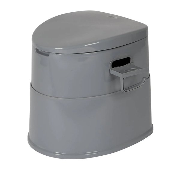 Біотуалет Bo-Camp Portable Toilet Comfort 7 Liters Grey (5502815) DAS301475, зображення 2
