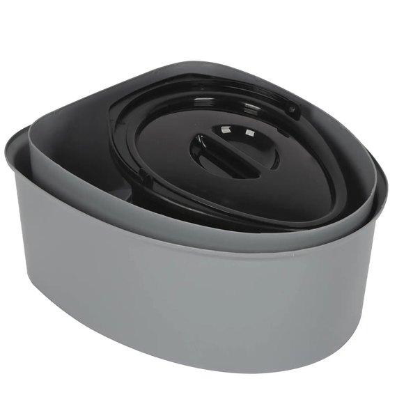Біотуалет Bo-Camp Portable Toilet Comfort 7 Liters Grey (5502815) DAS301475, зображення 7