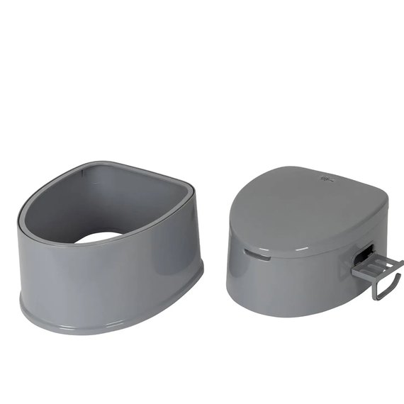 Біотуалет Bo-Camp Portable Toilet Comfort 7 Liters Grey (5502815) DAS301475, зображення 8