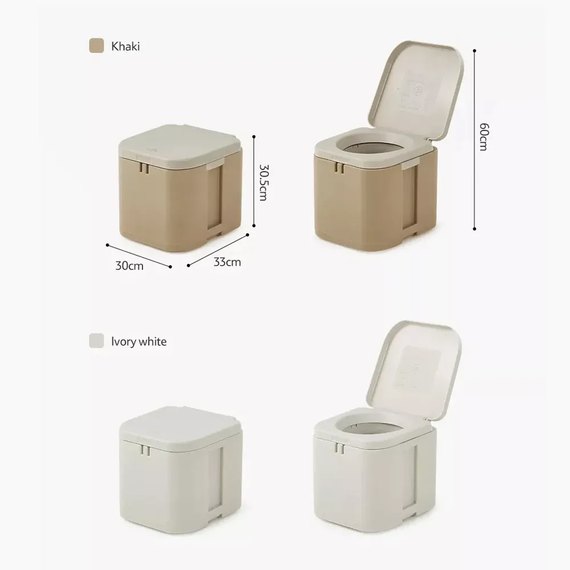 Біотуалет Naturehike Liner toilet CNH22HJ003 khaki (6927595713822), зображення 3