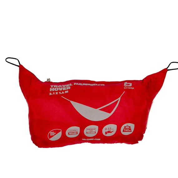 Гамак Bo-Camp Hover Red (7100152) DAS301439, Цвет: Красный, изображение 4