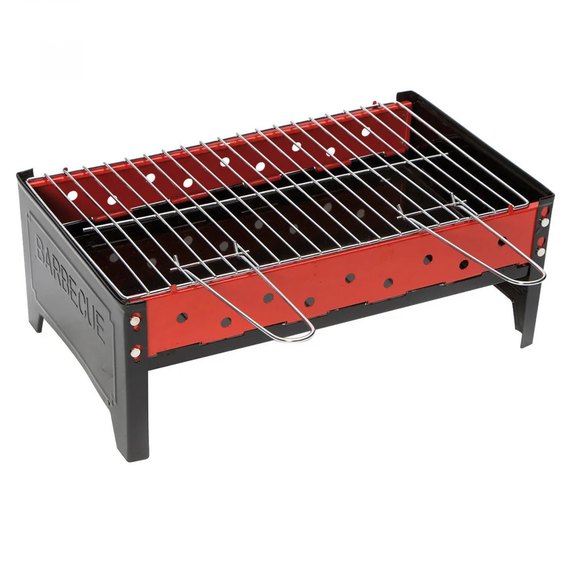 Гриль угольный Bo-Camp Compact Black/Red (8108357) DAS302026