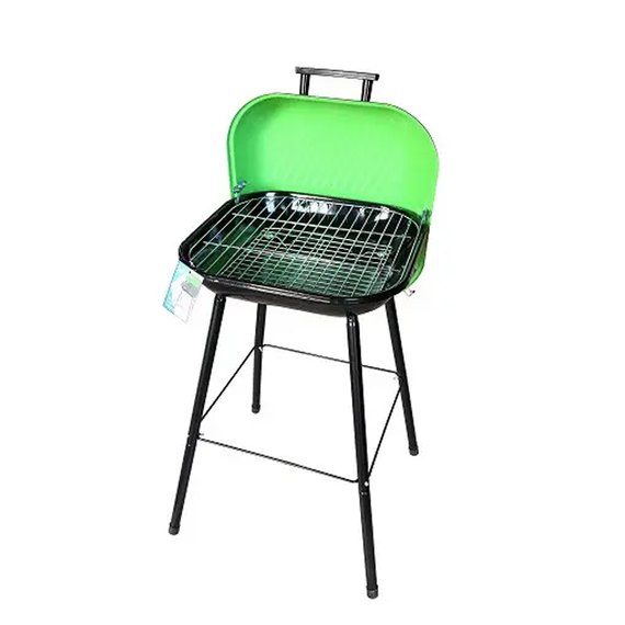 Гриль угольный портативный Time Eco TE-22040B (4820211101176)
