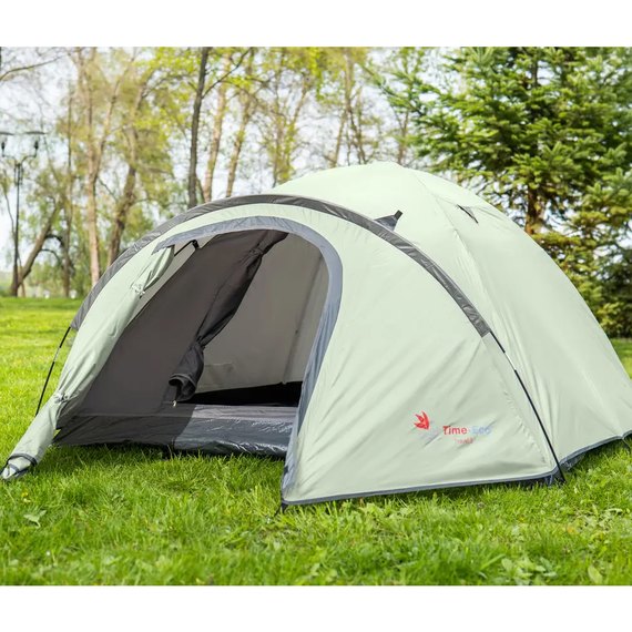 Палатка Time Eco Travel-3 светлая хаки (4001831143160_2), изображение 2