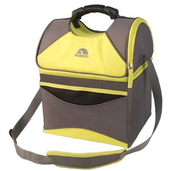 Термосумка Igloo Gripper 22 Sport, 14 л лайм (0342236284688), Цвет : Жёлтый, изображение 2