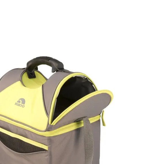Термосумка Igloo Gripper 22 Sport, 14 л лайм (0342236284688), Цвет : Жёлтый, изображение 5