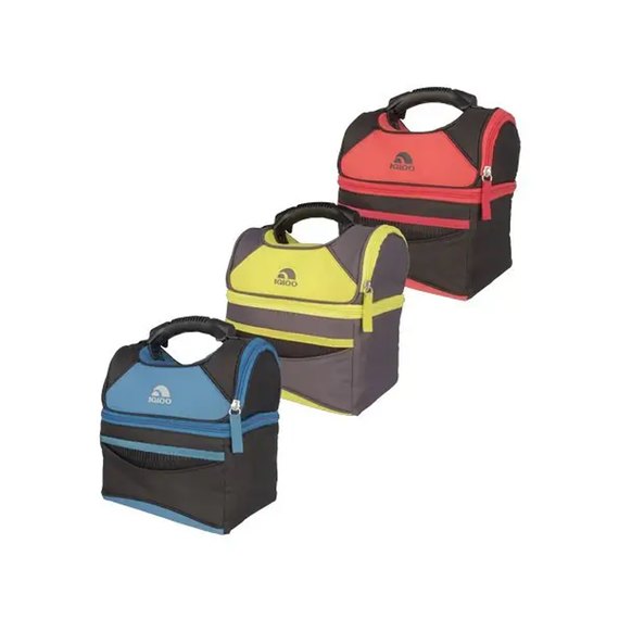 Термосумка Igloo Gripper 9 Sport, 6 л Червона (0342236284374), Колір: Червоний, зображення 5