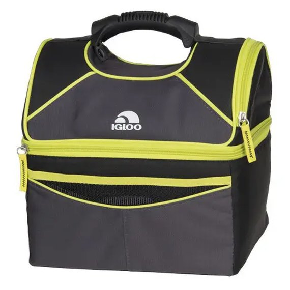 Термосумка Igloo PM Gripper 16, 10 л лайм (0342236179052), Колір: Лайм, зображення 2