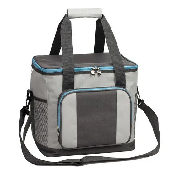 Термосумка Time Eco TE-320S, 20 л серый (6215028111575GREY), Цвет : Серый