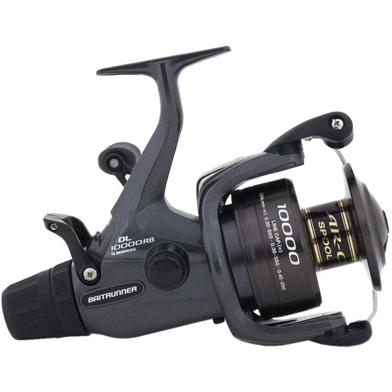 Катушка Shimano Baitrunner DL 10000 RB 3+1BB (BTRDL10000RB), Типоразмер : 10000, изображение 2