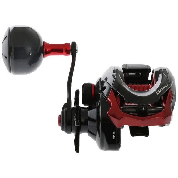 Катушка Shimano Genpu XT 201PG 3+1BB (GNPXT201PG), изображение 4