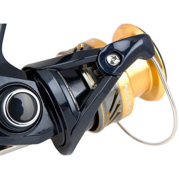 Катушка Shimano Nasci 2000S FB HG 4+1BB (NASC2000HGSFB), Типоразмер : 2000, изображение 4